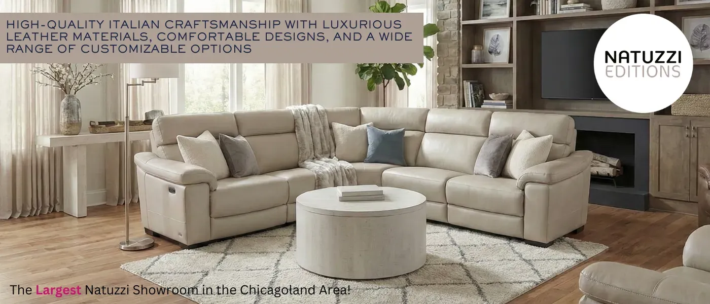 The Largest Natuzzi Showroom 